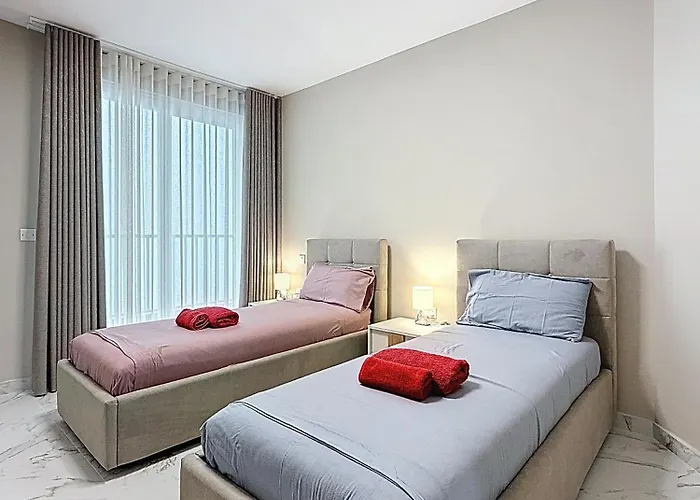 Brand New Luxury 3-bedroom In Sliema