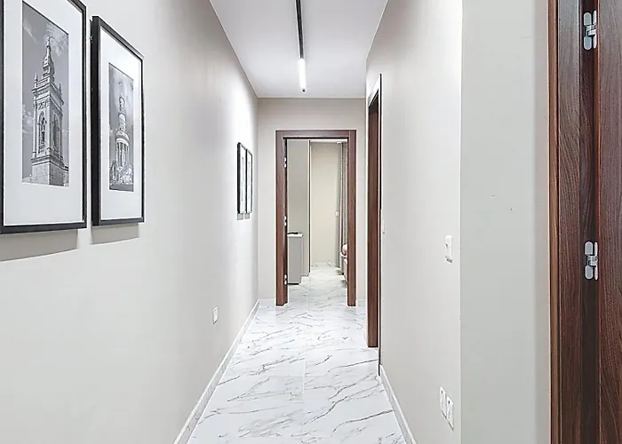شقة Brand New Luxury 3-bedroom In