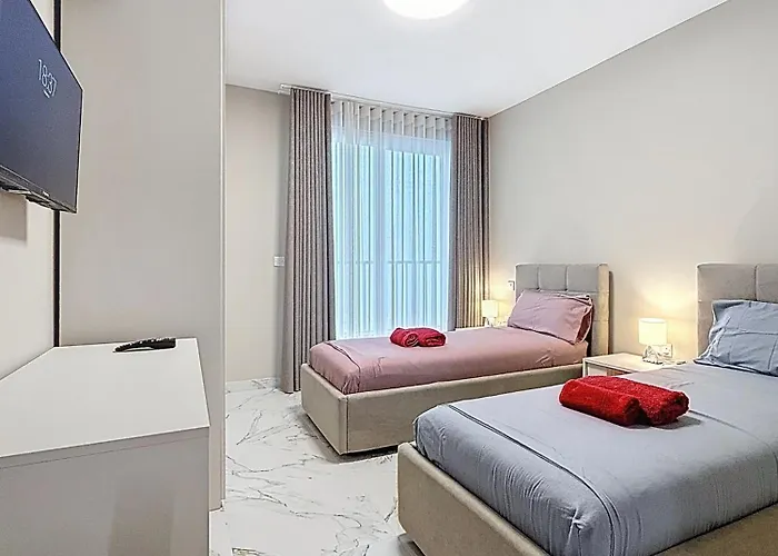 شقة Brand New Luxury 3-bedroom In سليمة